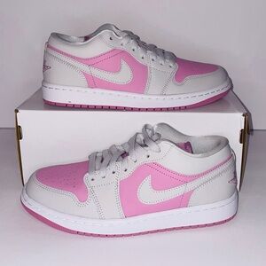 Nike Air Jordan 1 Low Orchid Neutral Grey DC0774-510 Women's Size 8.5/7M NEW